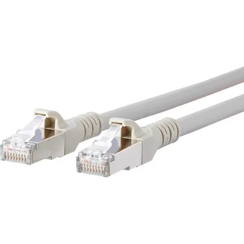 BTR NETCOM - Cat6A netwerkkabel - Grijs - 3 meter – afbeelding 2