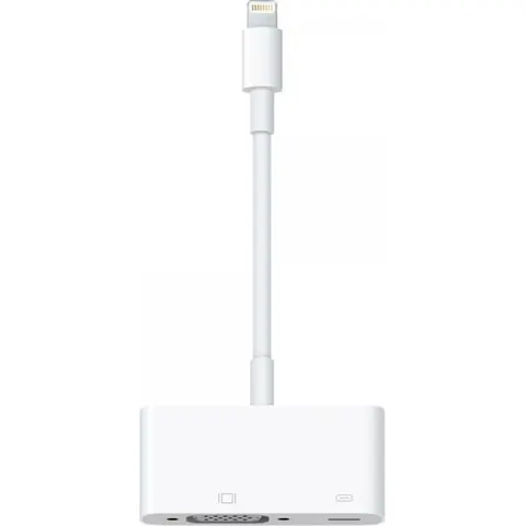 Apple - Adapter - lightning naar VGA - Wit – afbeelding 2