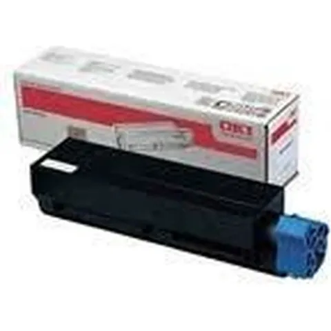 Toner Oki 44574702 zwart – afbeelding 2