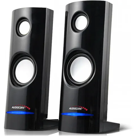 Audiocore - PC-speaker - Luidsprekers 8W USB Multimedia speakers – afbeelding 2
