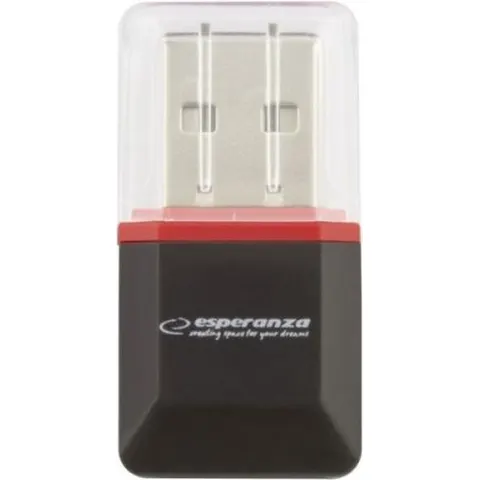 Esperanza Micro SD USB Kaartlezer – afbeelding 2