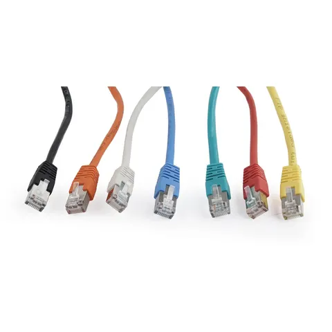 FTP Cat5E patchkabel, 5 m, grijs – afbeelding 2