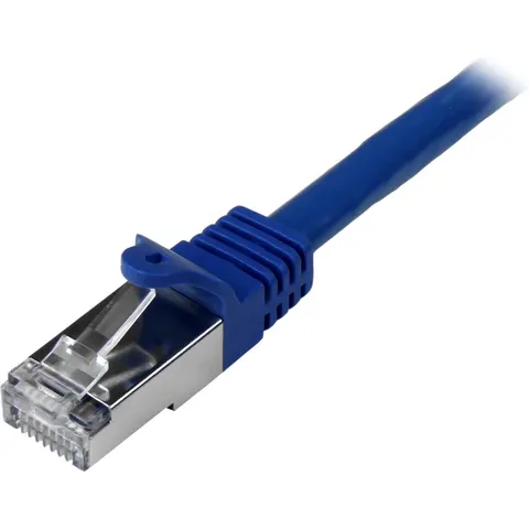 StarTech Cat6 netwerkkabel - Shielded (SFTP) - 3m, blauw patchkabel – afbeelding 2