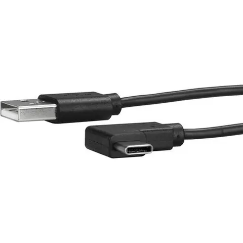 USB A to USB C Cable Startech USB2AC1MR Black – afbeelding 2