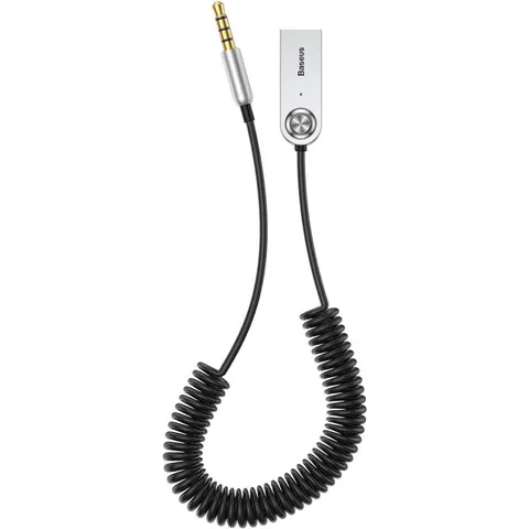 Baseus BA01 Serie - Bluetooth Audio Adapter - 5.0 - AUX - Ingebouwde Microfoon – afbeelding 2