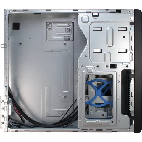 Inter-Tech IT-502 | Mini Tower Case | Zwart – afbeelding 2