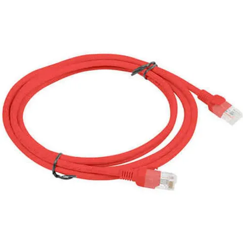 UTP Category 6 Rigid Network Cable Lanberg Red – afbeelding 2