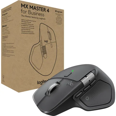 Logitech MX Master 4 – MX muis – Ergonomisch – 8000 DPI – afbeelding 2