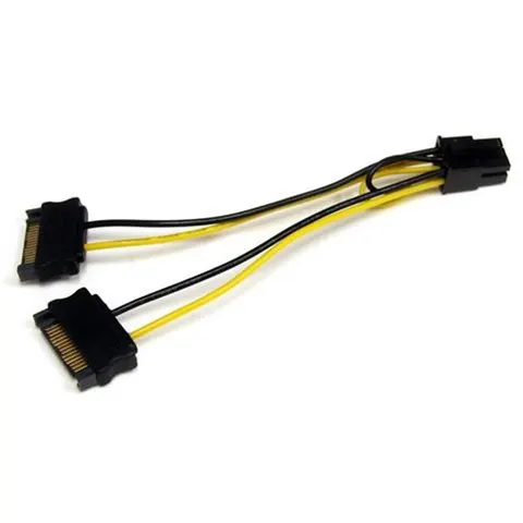 Power Cord Startech SATPCIEXADAP – afbeelding 2