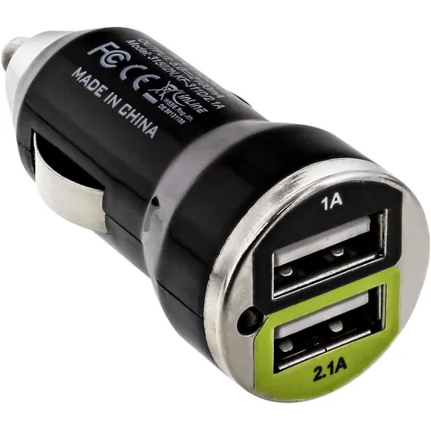 InLine dubbele USB autolader 2,1A – afbeelding 2