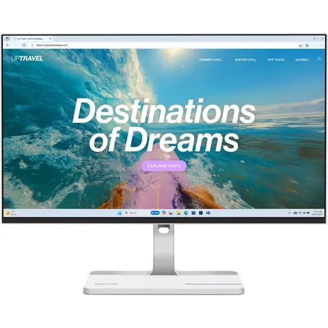 LENOVO - 67DCUAC6EU - Computermonitor – afbeelding 2