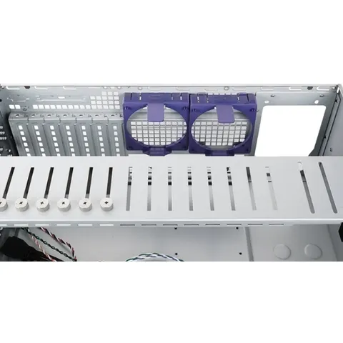 Chieftec UNC-409S-B-OP computerbehuizing Rek Zwart – afbeelding 2