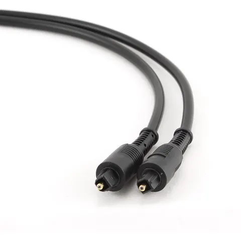 Gembird CC-OPT-2M - Optische kabel, Toslink, 2 meter – afbeelding 2