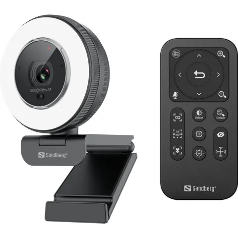 Streamer USB Webcam Pro Elite – afbeelding 2