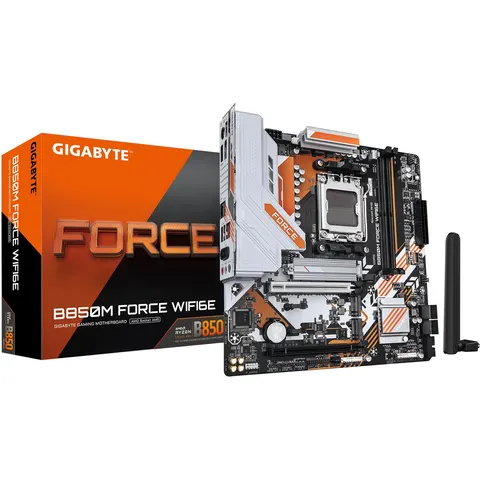 GIGABYTE B850M FORCE WIFI6E AMD B850 Socket AM5 micro ATX – afbeelding 2