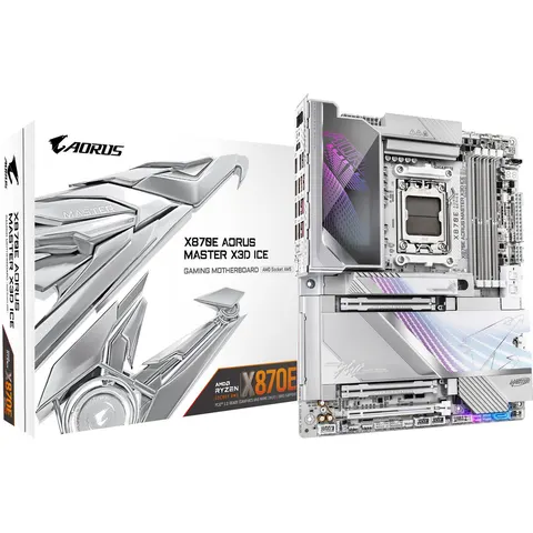 GIGABYTE - X870E A MASTER X ICE - Moederbord – afbeelding 2