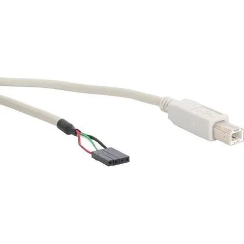InLine 0.4m 4-pin/USB 2.0 – afbeelding 2
