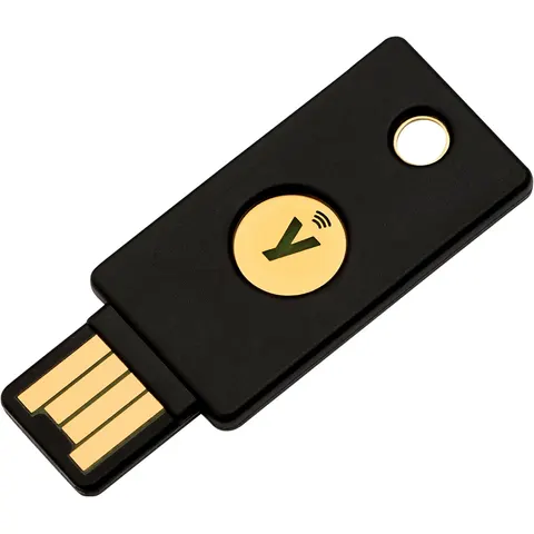 YubiKey 5 NFC (OTP U2F CCID) – afbeelding 2