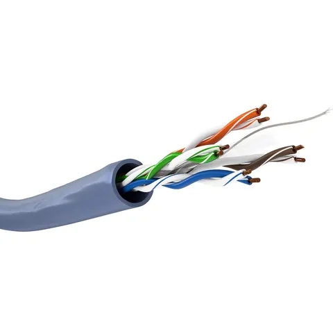 Câble Ethernet RJ45 Cat 6a monobrin 100m CONECTICPLUS – image 2