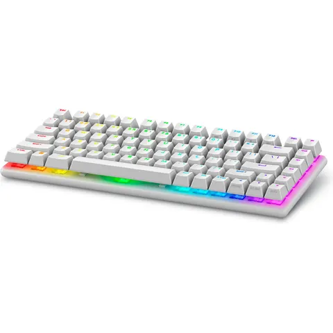 Alienware Pro Wireless Gaming Keyboard toetsenbord Gamen USB + RF Wireless + Bluetooth Wit – afbeelding 2