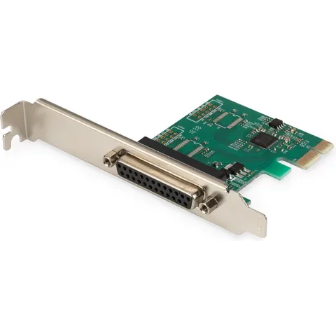 Digitus 1 poort Parallelle interfacekaart PCIe – afbeelding 2