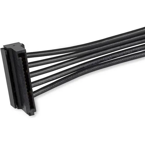 StarTech 4x SATA Voedingskabel Splitter Adapter – afbeelding 2
