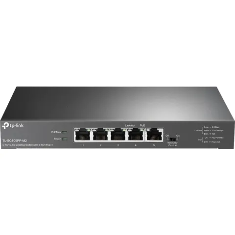 Schakelaar TP-Link TL-SG105PP-M2 – afbeelding 2