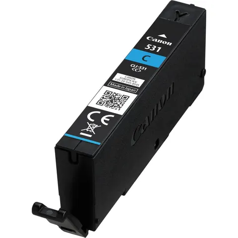 Inktcartridge Canon CLI-531 blauw – afbeelding 2