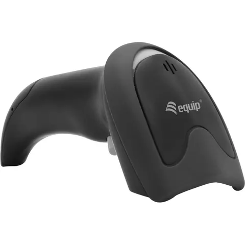Equip Barcode Handscanner 2D Laser Kabel USB 1D2D schwarz (351021) – afbeelding 2