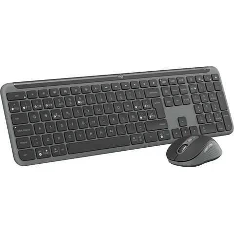 Keyboard and Mouse Logitech MK950 Graphite Spanish QWERTY – afbeelding 2