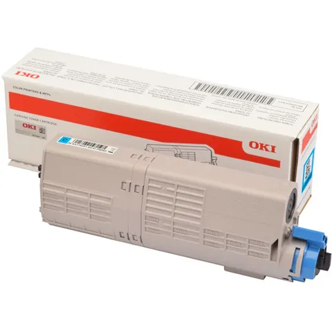 Toner OKI 46490403 Cyan – afbeelding 2