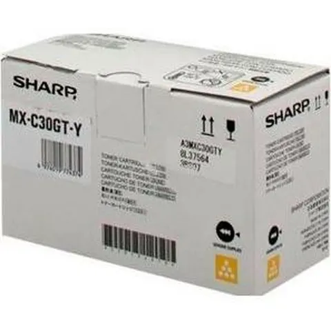 Toner Sharp MXC30GTY Yellow – afbeelding 2
