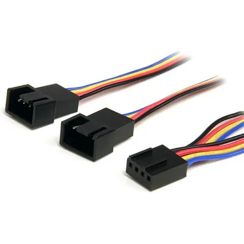 Power Cord Startech FAN4SPLIT12 – afbeelding 2