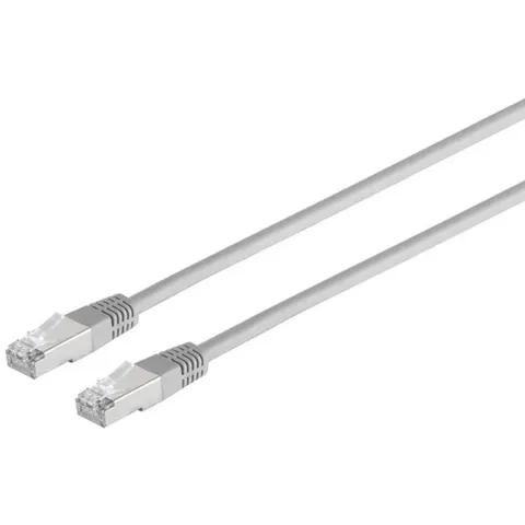Patchkabel, cat. 5e, F/UTP, 1,0m – afbeelding 2