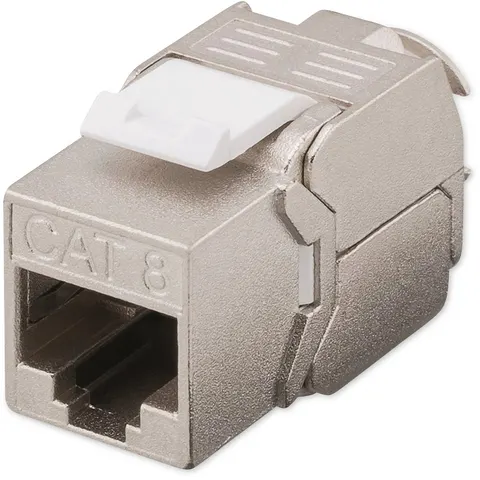 CAT8 STP Keystone Connector - Toolless – afbeelding 2