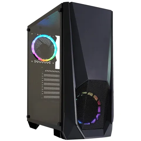Xilence X505.ARGB computerbehuizing Midi Tower Zwart – afbeelding 2