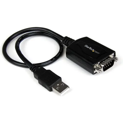 USB Cable DB-9 Startech ICUSB232PRO 0,3 m Black – afbeelding 2