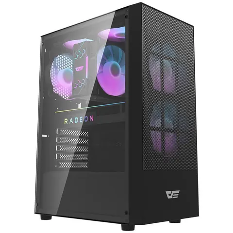 Darkflash A290 Computerbehuizing Voor Atx-Moeder Met Ventilatoren – afbeelding 2