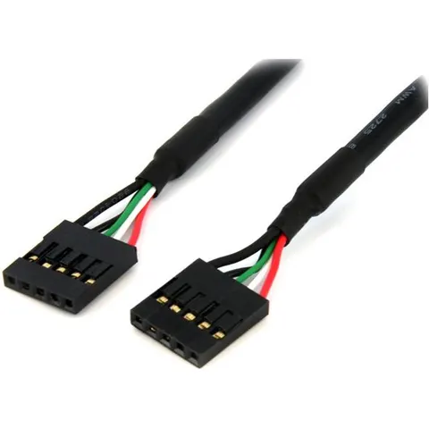 USB Cable Startech USBINT5PIN IDC Black – afbeelding 2