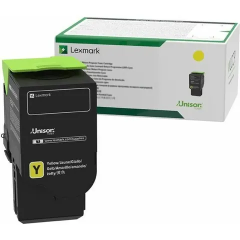 Toner Lexmark C242XY0 Yellow – afbeelding 2