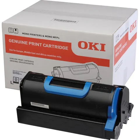 Toner Oki 45488802 zwart – afbeelding 1