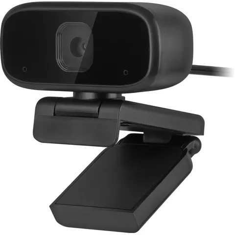 Rebel KOM1055 - Webcam - Met Microfoon - Plug & Play - USB – afbeelding 2