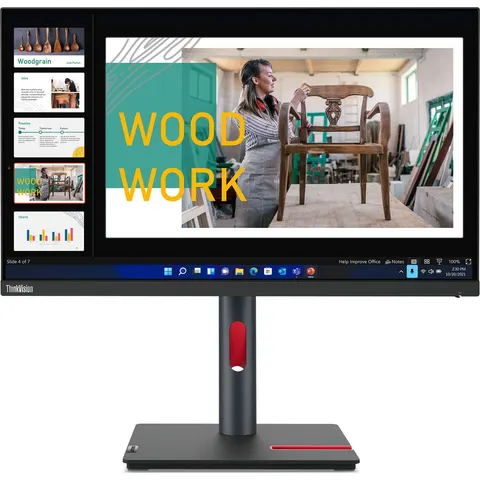 LENOVO - 63B4GAT6EU - Computermonitor – afbeelding 2