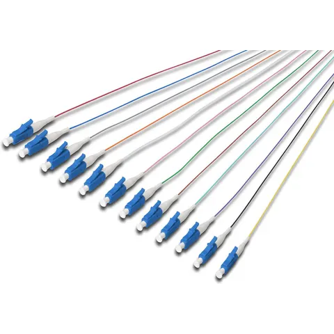 Digitus Colored Pigtails 2MLC OS2 09/125 Simplex – afbeelding 2