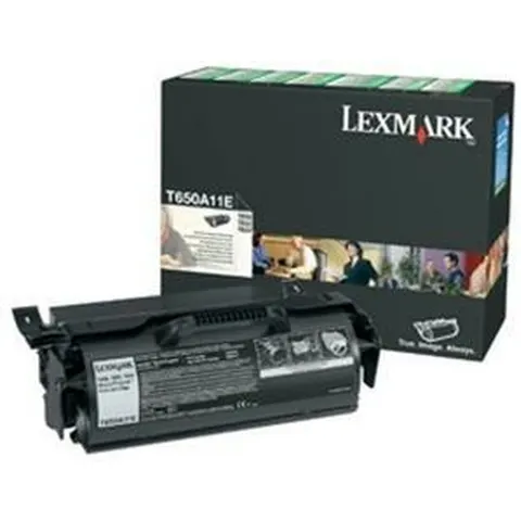 Toner Lexmark T650A11E Black – afbeelding 2