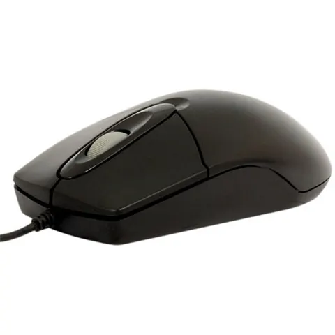 Optische muis, USB, zwart – afbeelding 2
