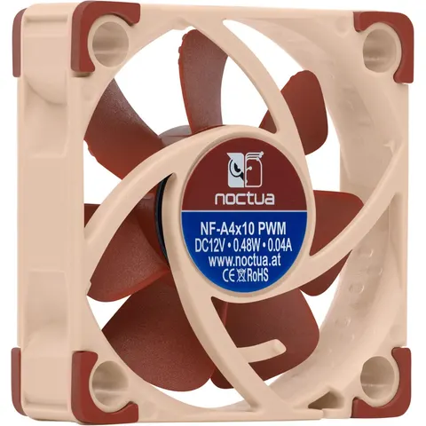 Noctua NF A4x10 PWM Computer behuizing Ventilator – afbeelding 2