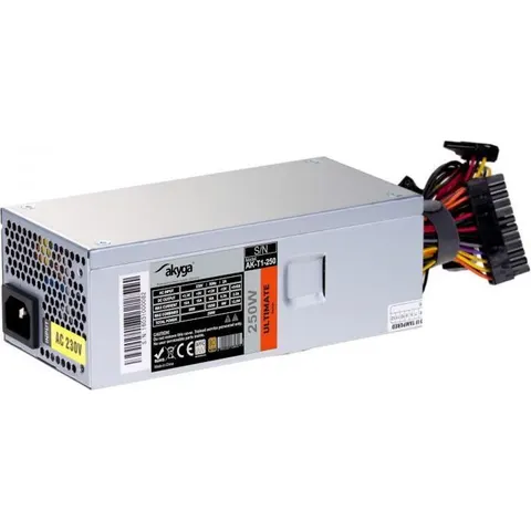 Akyga PC-netvoeding 250 W TFX 80 Plus Gold – afbeelding 2