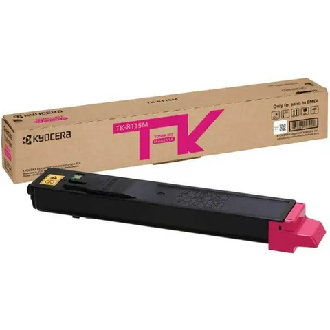 Toner Kyocera TK-8115M rood – afbeelding 2