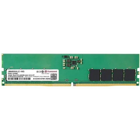 Transcend JetRam 16GB - DDR5 - DIMM – afbeelding 2
